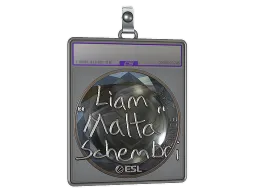 Sticker Slab | malta (Foil) | Katowice 2019