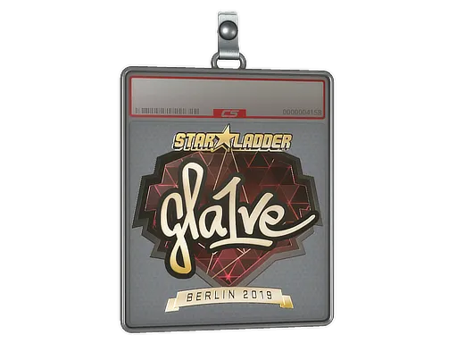 Sticker Slab | gla1ve (Gold) | Berlin 2019