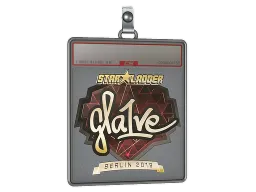 Sticker Slab | gla1ve (Gold) | Berlin 2019