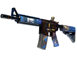StatTrak™ M4A4 | The Emperor (Well-Worn)