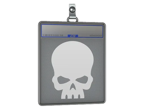 Sticker Slab | Astartes Skull