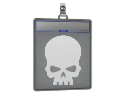 Sticker Slab | Astartes Skull