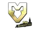 Sticker | MOUZ (Gold) | Stockholm 2021 CS2 skin