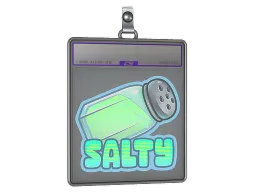 Sticker Slab | Salty (Holo)