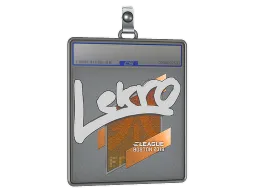 Sticker Slab | Lekr0 | Boston 2018