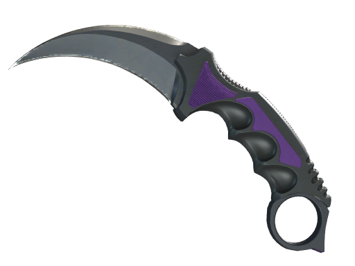 ★ Karambit | Ultraviolet (Minimal Wear)