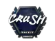 Sticker | crush | London 2018 CS2 skin
