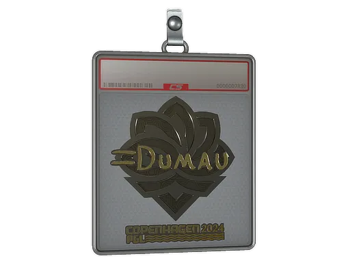 Sticker Slab | dumau (Gold) | Copenhagen 2024
