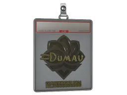 Sticker Slab | dumau (Gold) | Copenhagen 2024
