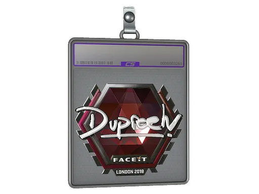 Sticker Slab | dupreeh (Foil) | London 2018