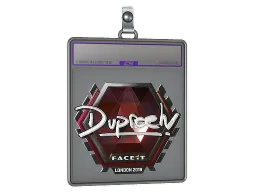 Sticker Slab | dupreeh (Foil) | London 2018