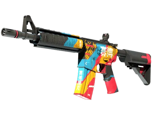 Souvenir M4A4 | Cyber Security (Minimal Wear)
