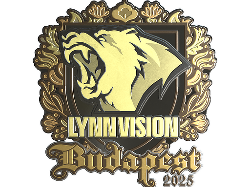 Sticker | Lynn Vision (Gold) | Budapest 2025