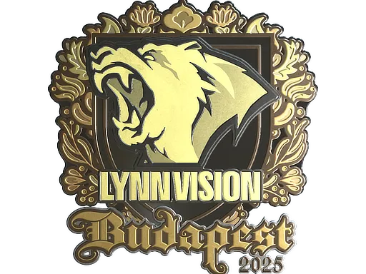 Sticker | Lynn Vision (Gold) | Budapest 2025