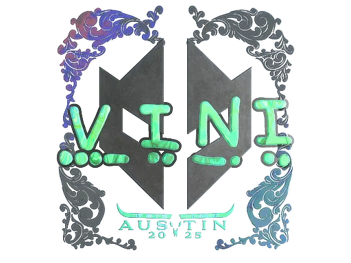 Sticker | VINI (Holo) | Austin 2025