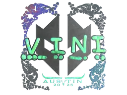 Sticker | VINI (Holo) | Austin 2025