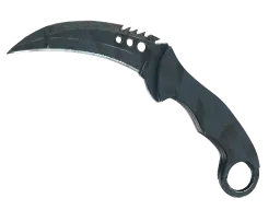 ★ StatTrak™ Talon Knife | Night Stripe (Field-Tested)
