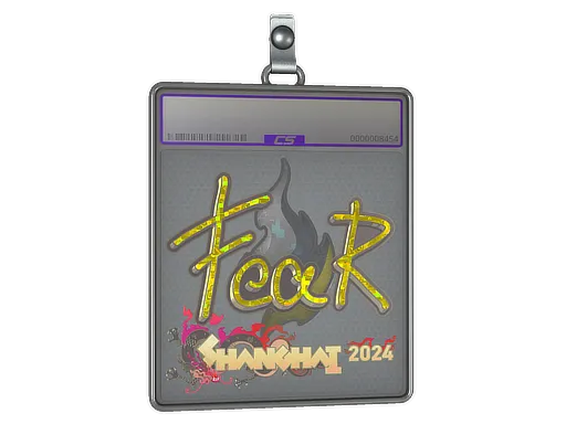 Sticker Slab | fEAR (Glitter) | Shanghai 2024