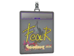 Sticker Slab | fEAR (Glitter) | Shanghai 2024
