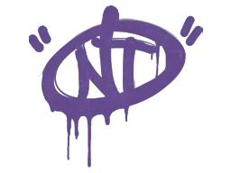 Sealed Graffiti | NT (Monster Purple)