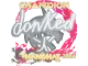 Sticker | donk (Champion) | Shanghai 2024 CS2 skin