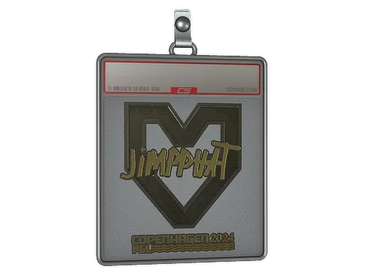 Sticker Slab | Jimpphat (Gold) | Copenhagen 2024