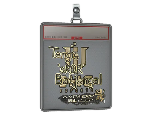 Sticker Slab | sk0R (Gold) | Antwerp 2022