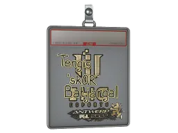 Sticker Slab | sk0R (Gold) | Antwerp 2022