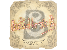 Sticker | headtr1ck | Austin 2025