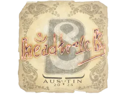 Sticker | headtr1ck | Austin 2025