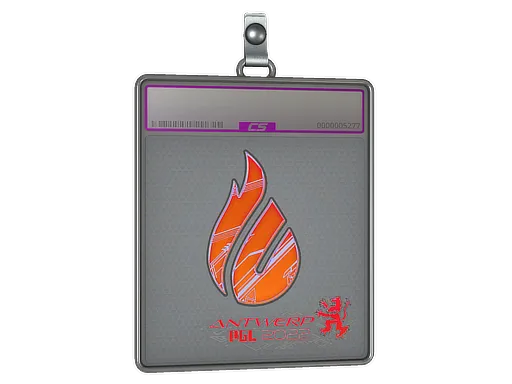 Sticker Slab | Copenhagen Flames (Holo) | Antwerp 2022