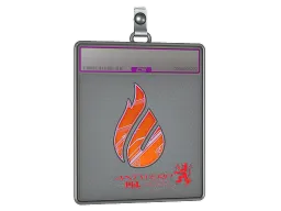 Sticker Slab | Copenhagen Flames (Holo) | Antwerp 2022