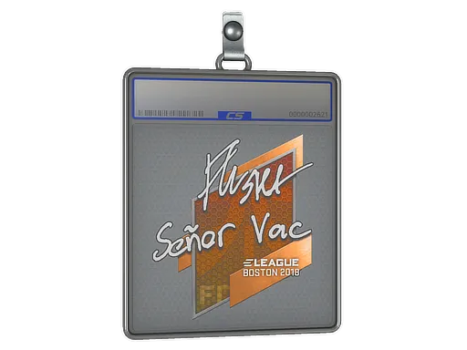 Sticker Slab | flusha | Boston 2018