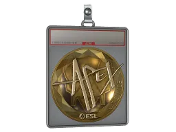 Sticker Slab | apEX (Gold) | Katowice 2019