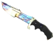 ★ Huntsman Knife | Case Hardened CS2 skin