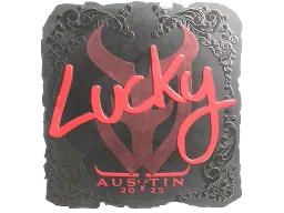 Sticker | Lucky (Foil) | Austin 2025