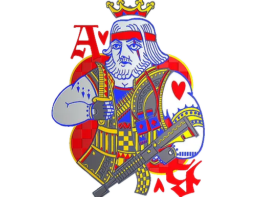 Sticker | King Crasswater (Foil)