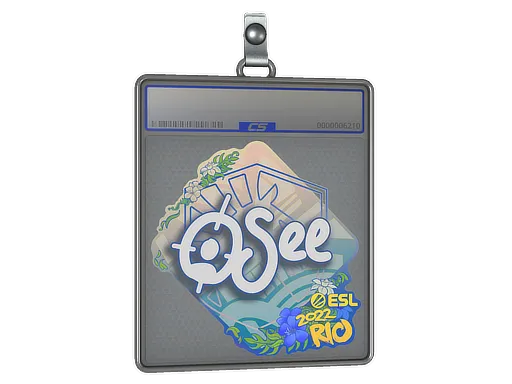 Sticker Slab | oSee | Rio 2022