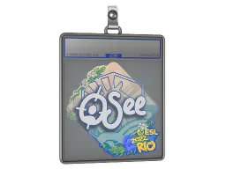Sticker Slab | oSee | Rio 2022