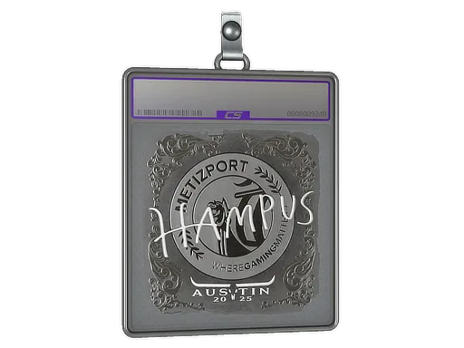Sticker Slab | hampus (Foil) | Austin 2025