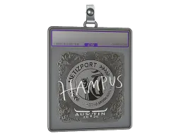 Sticker Slab | hampus (Foil) | Austin 2025