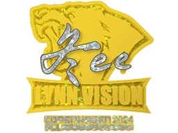 Sticker | Jee (Glitter) | Copenhagen 2024