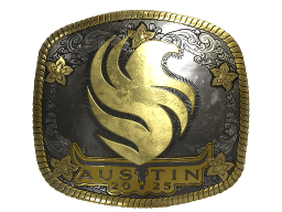 Sticker | Falcons (Gold) | Austin 2025