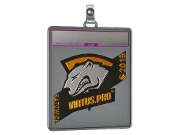 Sticker Slab | Virtus.pro (Foil) | Katowice 2015