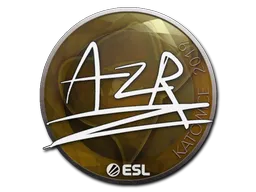 Sticker | AZR | Katowice 2019 CS2 skin