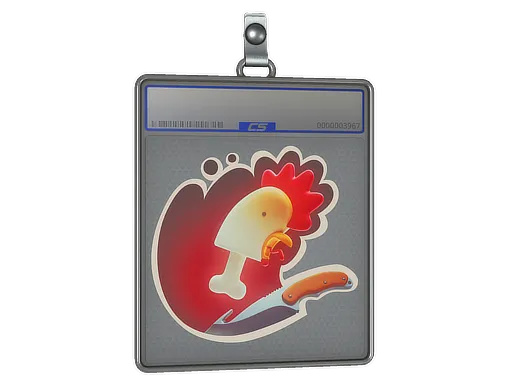 Sticker Slab | Bonehead