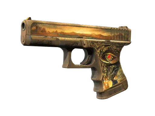 Souvenir Glock-18 | Ramese's Reach (Field-Tested)