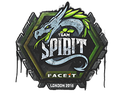 Sealed Graffiti | Team Spirit | London 2018