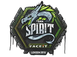 Sealed Graffiti | Team Spirit | London 2018