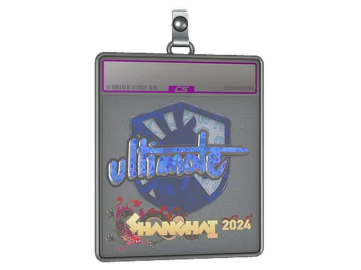 Sticker Slab | ultimate (Holo) | Shanghai 2024